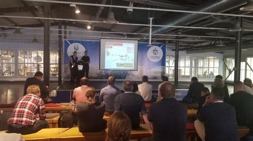 Yabancı Haritacılar B&uuml;y&uuml;kşehirin Konuğu Oldu