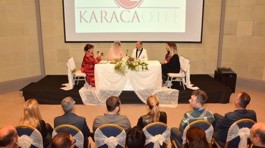 Karaca K&uuml;lt&uuml;r Merkezinde Yeni Nikah Konsepti
