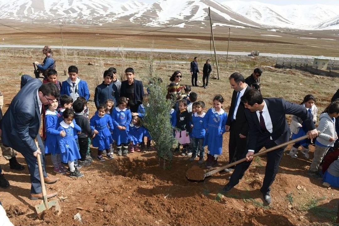 &Ccedil;atak&rsquo;ta Fidan Dikimi