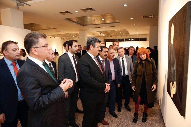 Eğitim Camiası Bu Sergide Buluştu 3