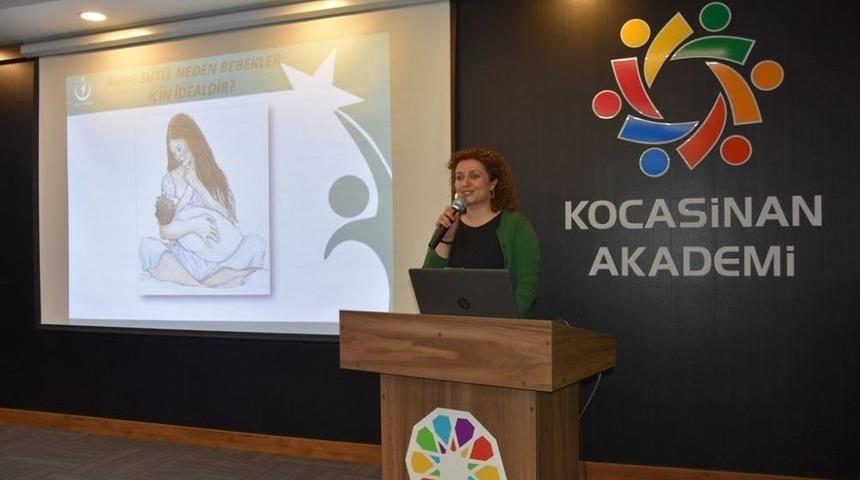 Kocasinan&rsquo;da; Anneler Sağlıklı, &Ccedil;ocuklar Mutlu