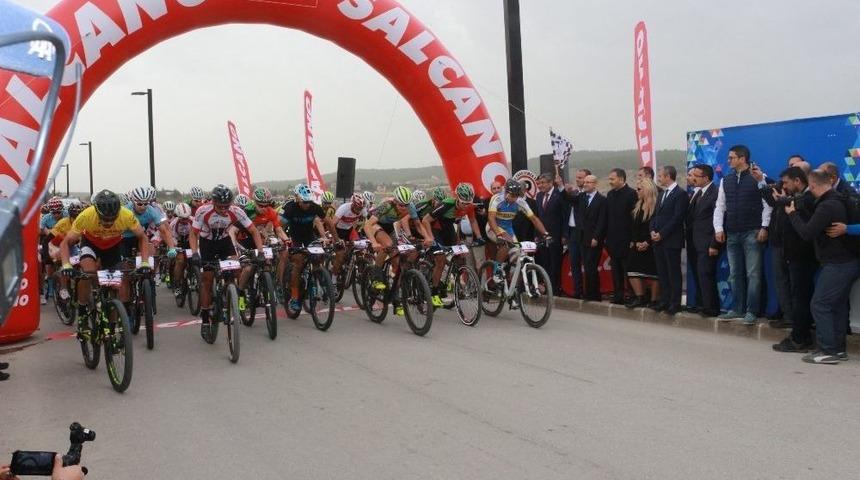 Başbakan Yardımcısı Şimşek, Gaziantep Uluslararası Dağ Bisiklet Kupası Startını Verdi