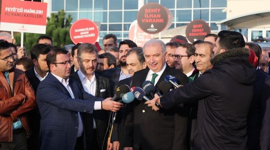 Başkan Uysal, İbb&rsquo;nin İşgal Girişimi Davasını Takip Ediyor