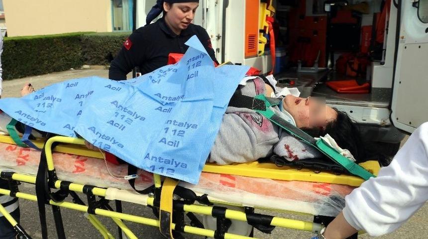 Uzaklaştırma Kararı Olan Koca Eve Geldi, Gen&ccedil; Kadın 3. Kattan Atladı