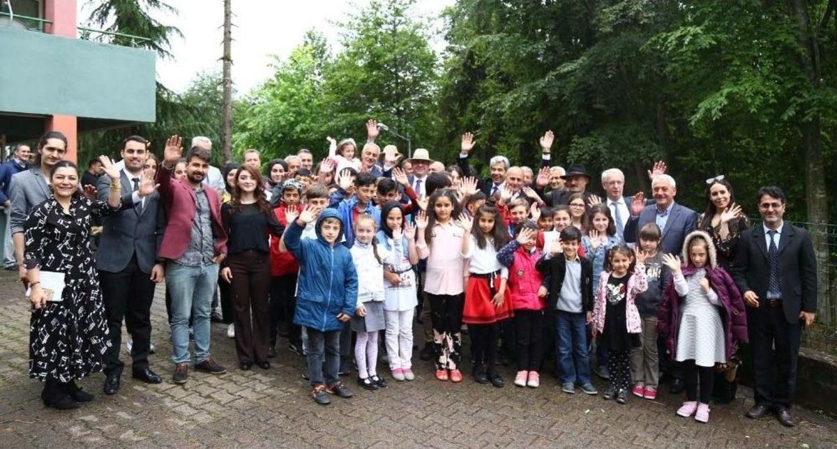 Hayrat&rsquo;ın Yemyeşil Doğasından Sanat Y&uuml;kseliyor