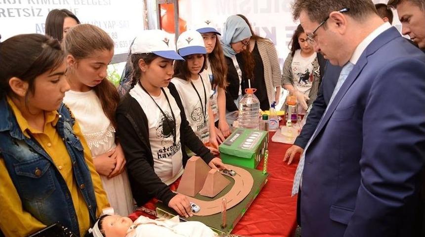Iğdır&rsquo;da Robot Teşhir Programı