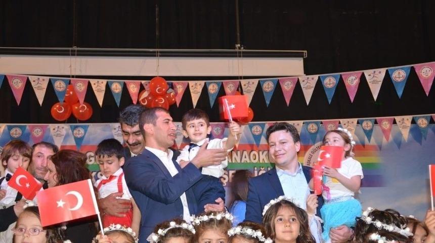 Ana Okulu Yıl Sonu M&uuml;sameresi G&ouml;z Kamaştırdı