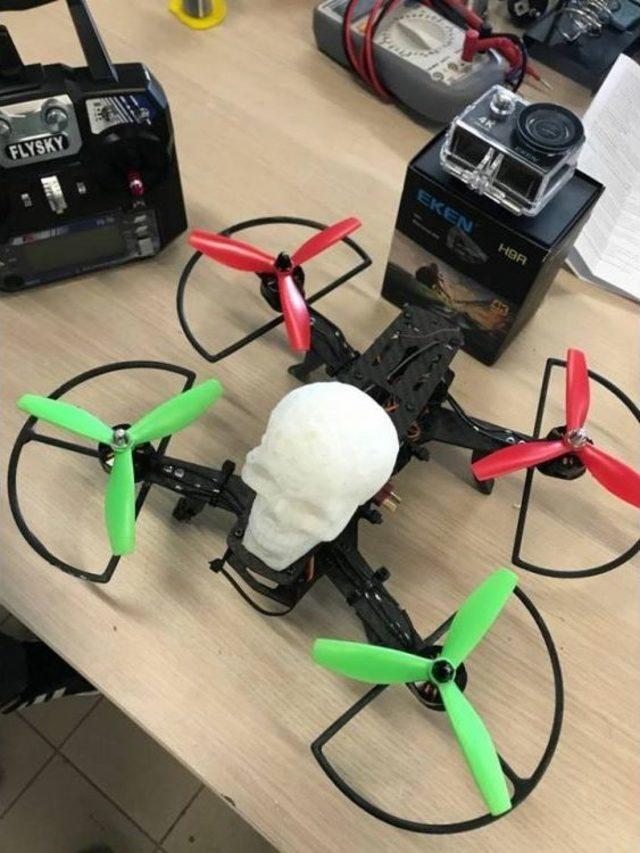 Öğrenciler’den ’çardak-17’ Drone’u