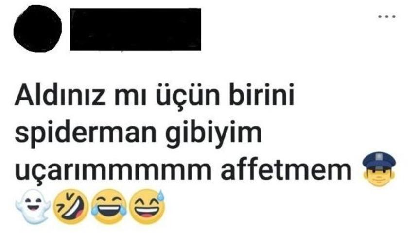 &lsquo;spiderman&rsquo; Lakaplı Şahıs Polisten Daha Fazla Ka&ccedil;amadı