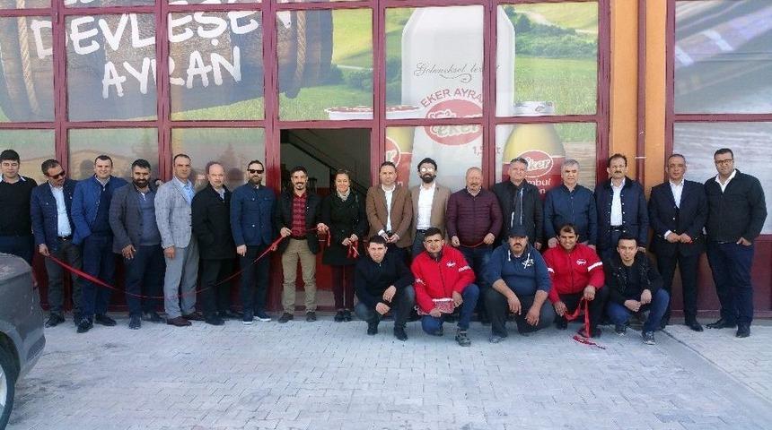 Isparta&rsquo;da Eker&rsquo;in Dağıtım Deposu A&ccedil;ıldı