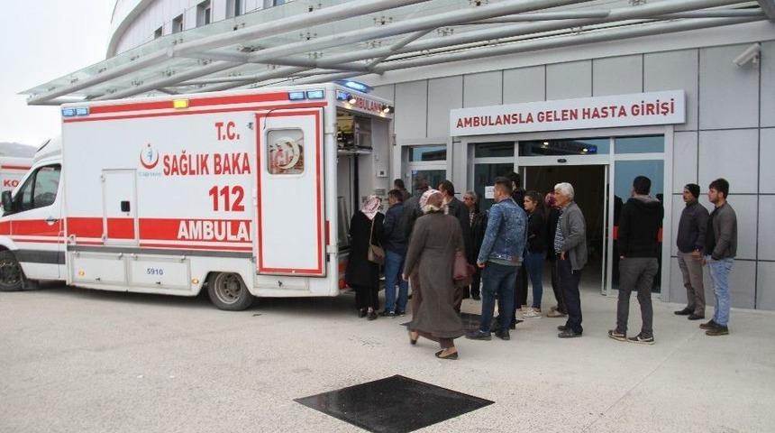Beyşehir’de Sobadan Sızan Gazdan 4 Kişi Zehirlendi