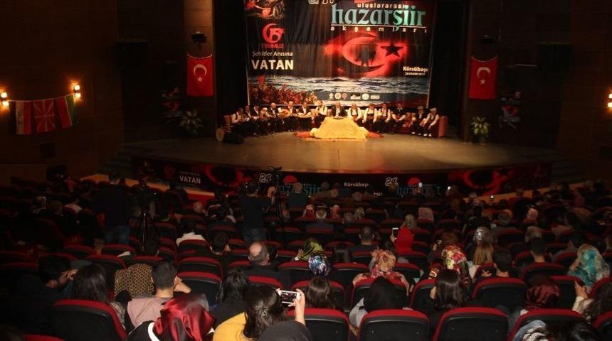 24. Uluslararası Hazar Şiir Akşamları