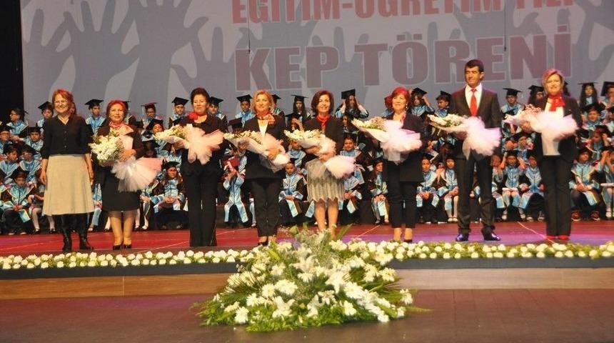 Gkv İlkokulu 2018 Mezunlarına Kep T&ouml;reni