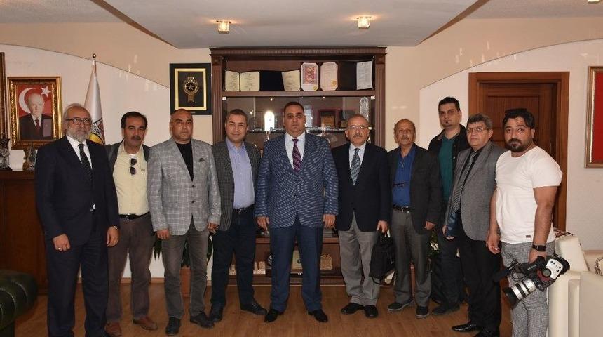 &ldquo;afrin Operasyonunda Medyanın Duruşu&rdquo; Tarsus&rsquo;ta Masaya Yatırıldı