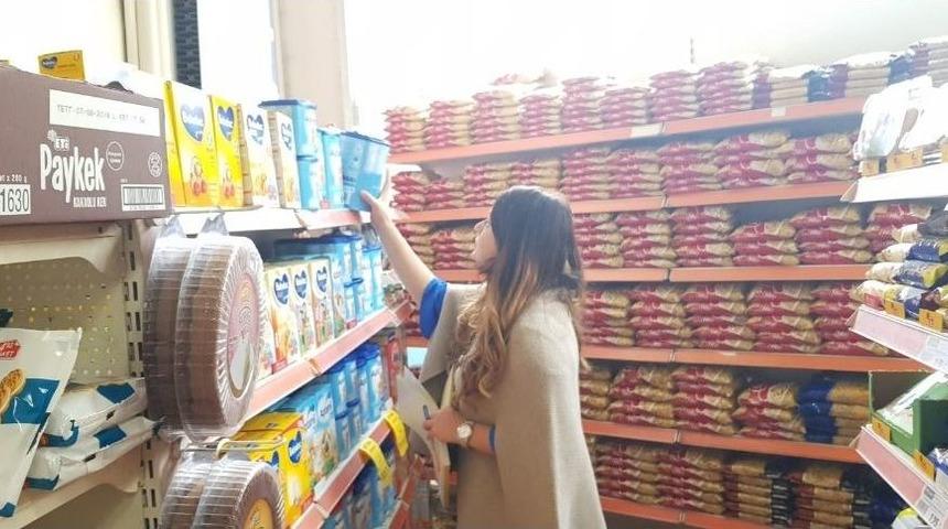 Aşkale&rsquo;de Gıda Denetimcileri İş Başında