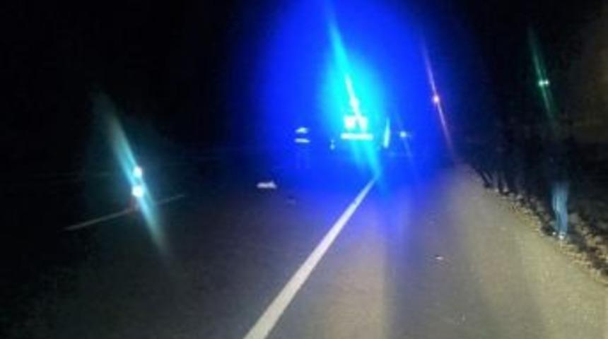 Otomobilin &Ccedil;arptığı Kadın Hayatını Kaybetti