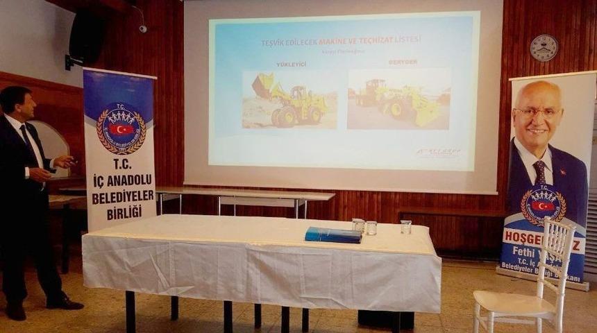 Belediye &Ccedil;alışanlarına Eğitim Semineri Verildi