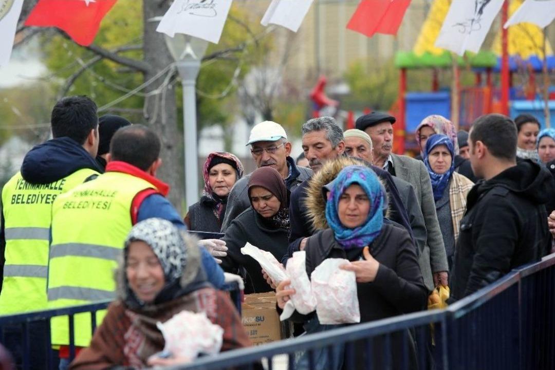 15 Bin Yenimahalleli&rsquo;ye Hamsi Dopingi