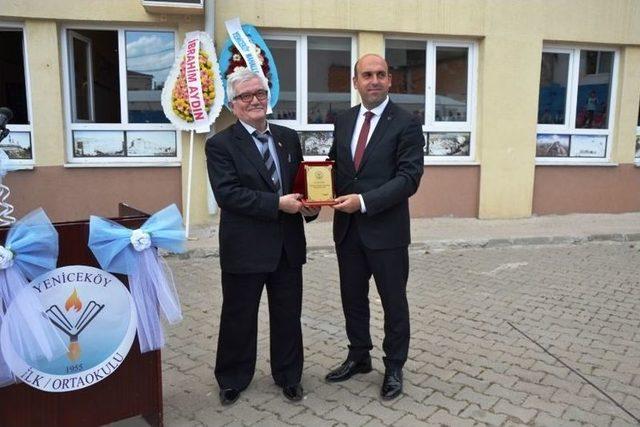 Bigada, Hayırsever İşadamı Nedim Aydın Yemekhane Yaptırdı