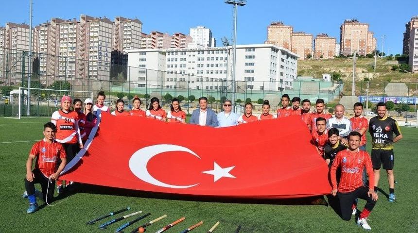 Gaziantep Polisg&uuml;c&uuml; Avrupa Şampiyonasına İki Kafileyle Gidiyor