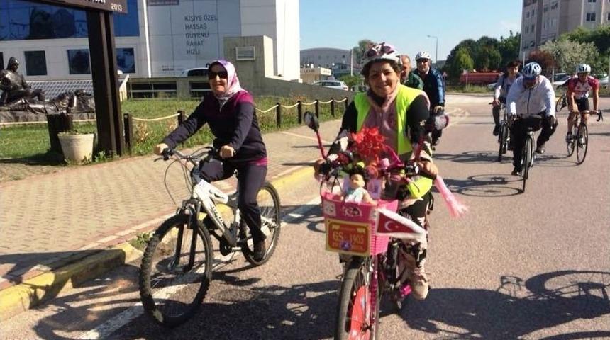Bisiklet Turu İle Stres Attılar