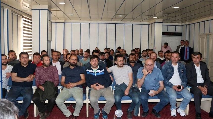 Ttk, Harici Servis &Ccedil;alışanı İş&ccedil;iler Taleplerini İletip Bilgi Aldı