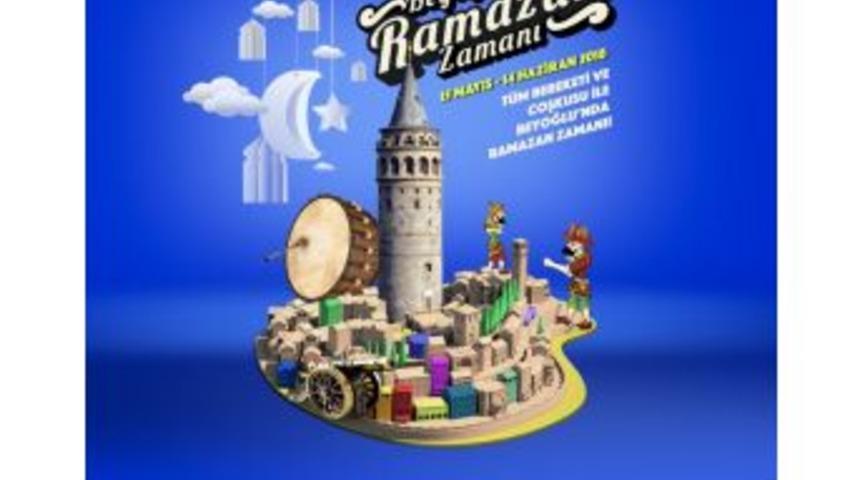 Beyoğlu&rsquo;nda Cadde Ve Sokaklar İftar Sofralarıyla Şenlenecek