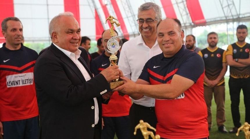 &rsquo;afrin Kahramanları Futbol Turnuvası&rsquo; Sona Erdi