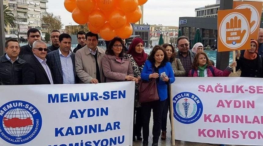 Kadın Sağlıkçılar Kadına Şiddete Karşı Toplumsal Dayanışma Çağrısı Yaptı