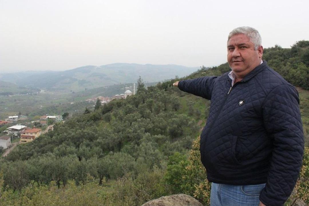 (&ouml;zel) Arazilerini Ormana Kaptıran K&ouml;yl&uuml;lerden Tapulu Eylem