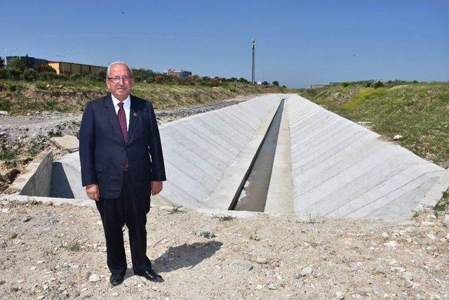 Büyükşehir’in Çerkezköy’e Yatırımları Devam Ediyor