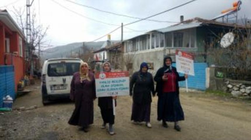 K&ouml;yl&uuml; Kadınlar Sağlıklı Yaşam İ&ccedil;in Y&uuml;r&uuml;d&uuml;