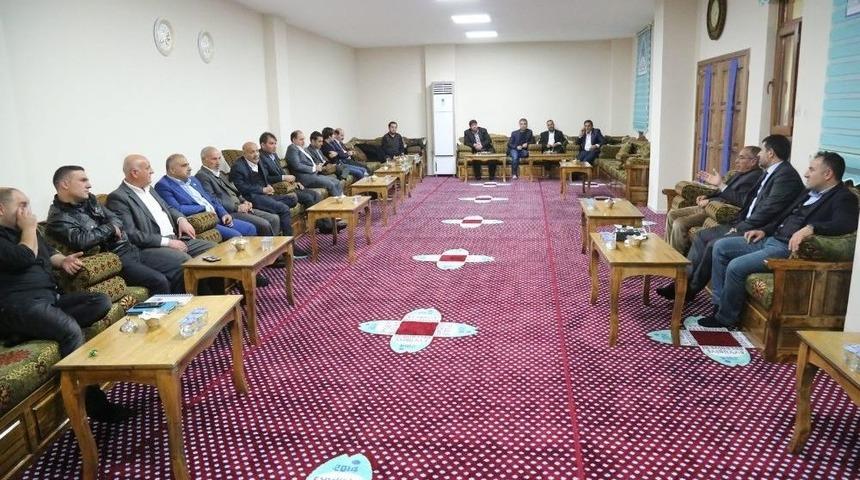 Ekinci Muhtarlarla Bir Araya Geldi