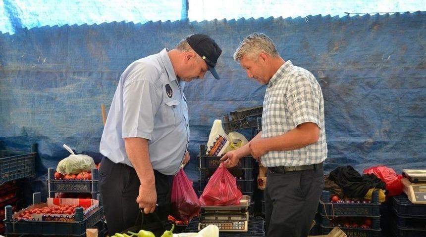 Yığılca&rsquo;da Zabıtadan Ramazan Denetimi