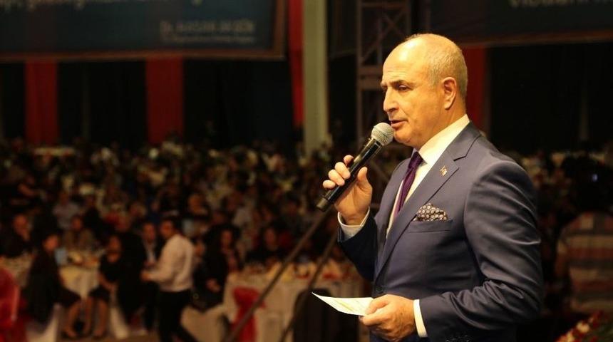 Başkan Akg&uuml;n: &ldquo;&ouml;ğretmen En &Uuml;st D&uuml;zey Memur Maaşı Almalı&rdquo;