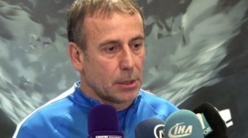 Abdullah Avcı: “fikstür Avantajına İnanmıyorum”