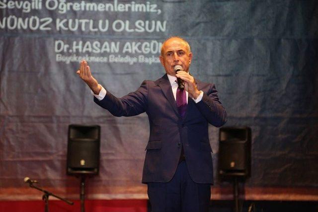 Başkan Akgün: “öğretmen En Üst Düzey Memur Maaşı Almalı”