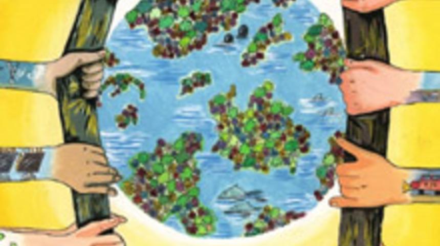 Uuslararası &Ccedil;ocuk Resim Yarışması