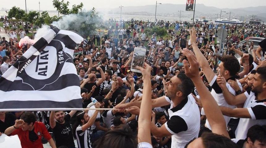 Altay Taraftarlarından Vefa &Ccedil;ağrısı