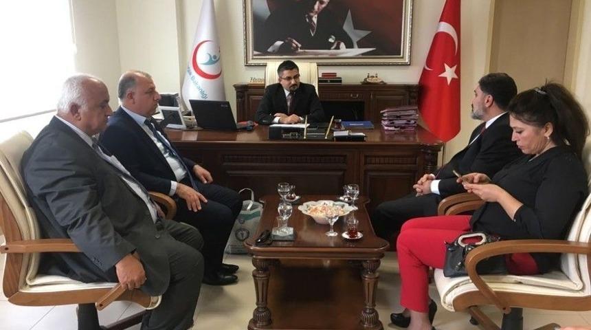 Sağlık-sen Gazipaşa&rsquo;da Sağlık &Ccedil;alışanlarını Dinledi