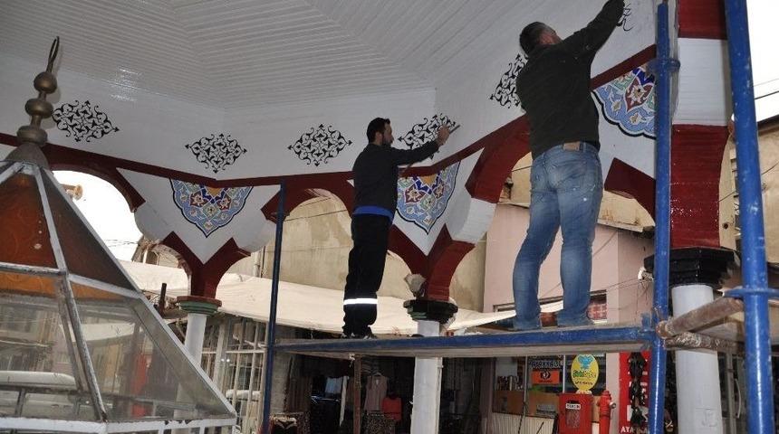 Asırlık Şadırvanlara Restore