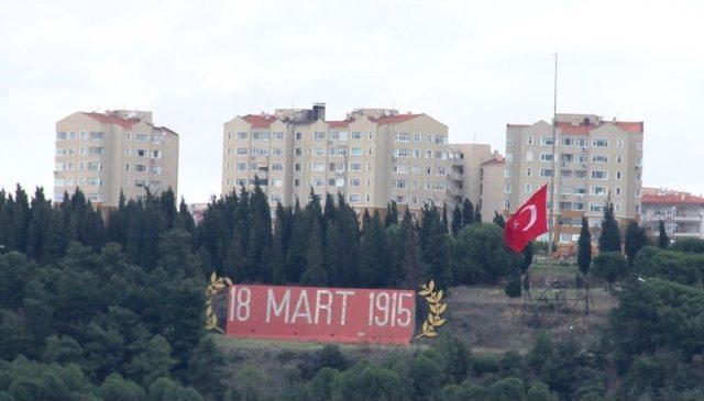 Çanakkale’de Bayraklar Yarıya İndirildi