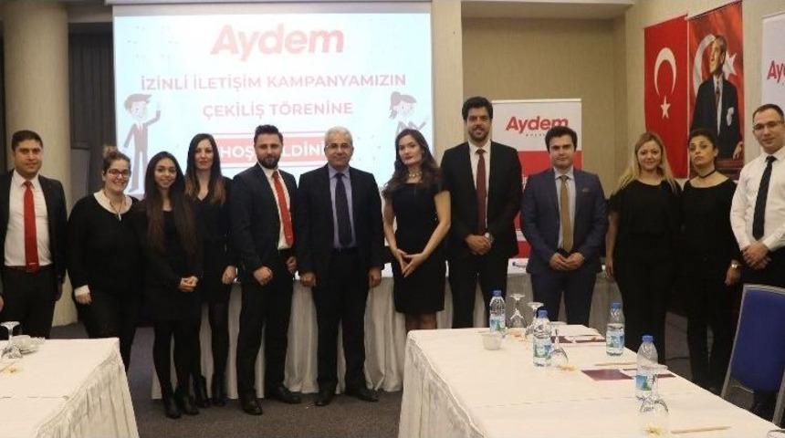 Aydem İzinli İletişim Kampanyası&rsquo;nın Talihlileri Belli Oldu