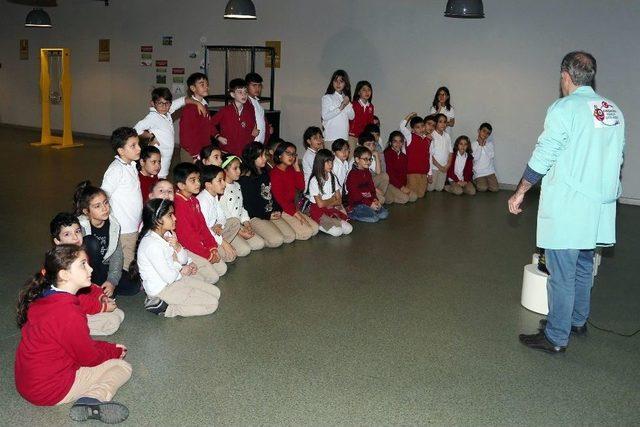 Yenimahalleli Çocuklar Haklarını Çocuk Müzesi’nde Öğrendi