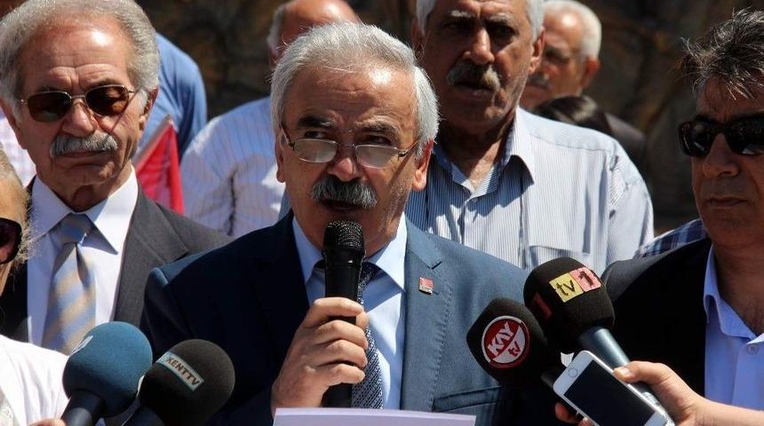 Chp İl Başkanlığı&rsquo;ndan İsrail&rsquo;e Tepki