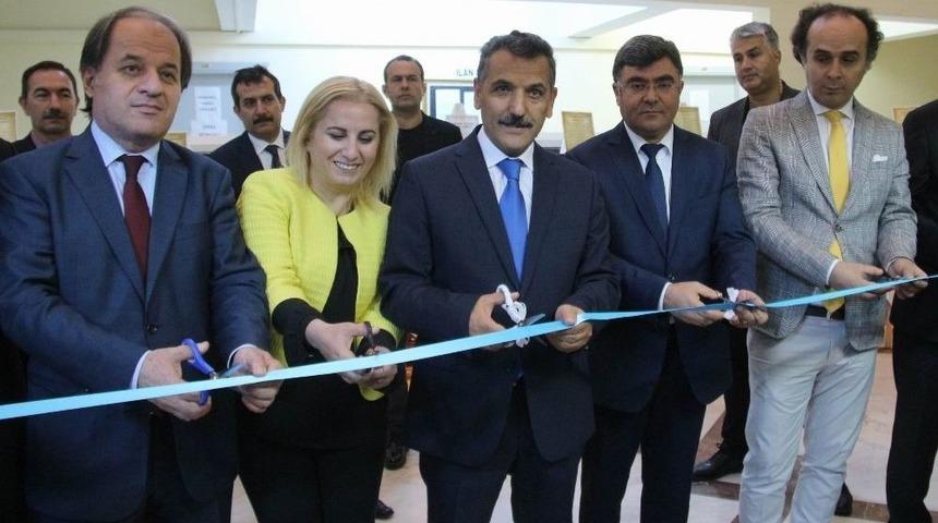 Samsun&rsquo;da 3 Boyutlu Kağıt R&ouml;lyef Sergisi A&ccedil;ıldı