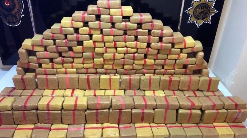 İstanbul&rsquo;da 80 Kilo Eroin Ele Ge&ccedil;irildi