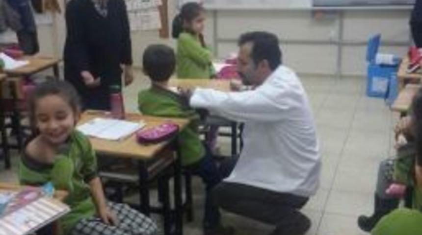 Şaphane&rsquo;de &Ouml;ğrencilere Aşı