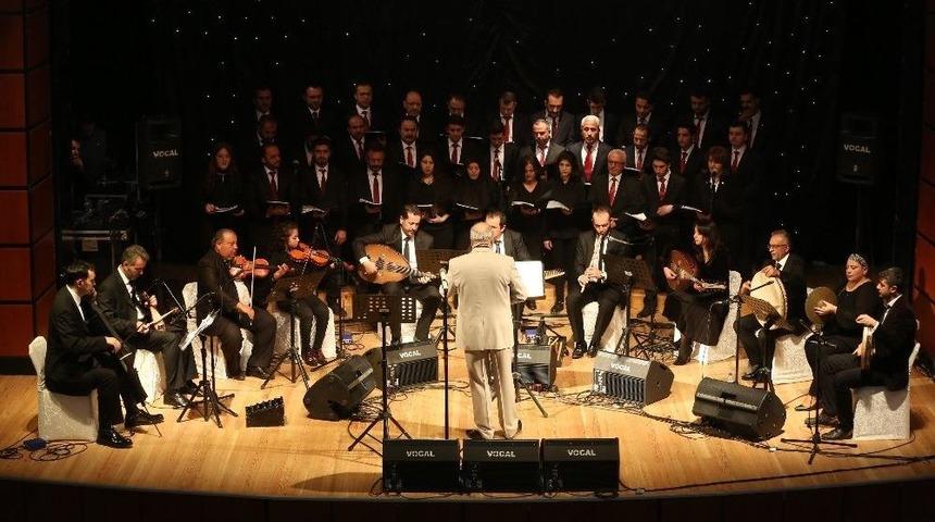 B&uuml;y&uuml;kşehir Belediyesi Konservatuvarından Tasavvuf M&uuml;ziği Konseri