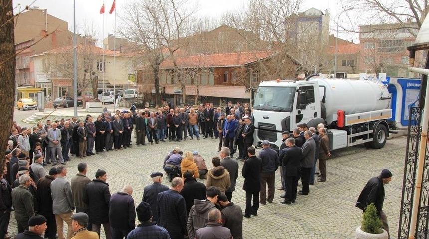 Domani&ccedil; Belediyesi&rsquo;ne Vidanj&ouml;r